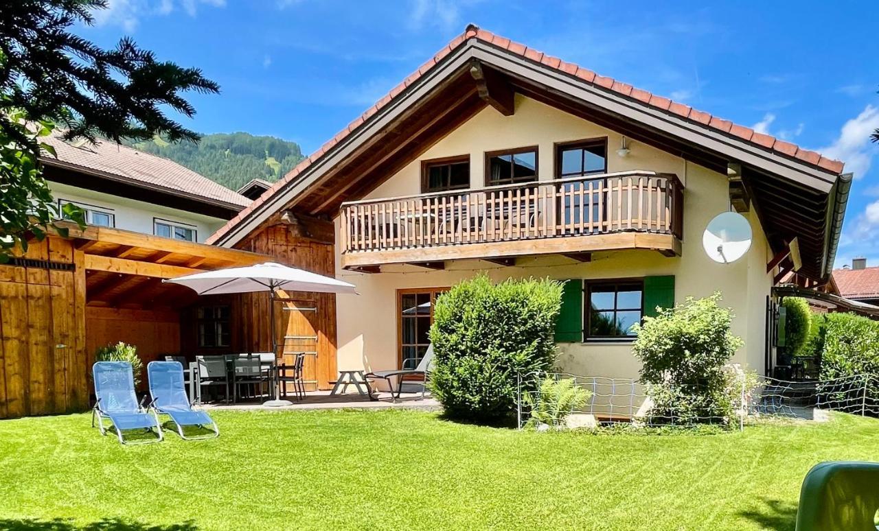 Ferienhaus Alpverliebt Bolsterlang Exterior foto
